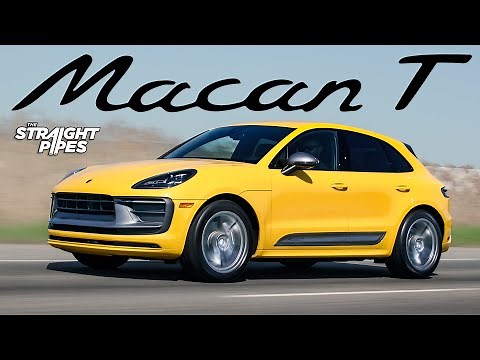 THE ONE TO GET? 2023 Porsche Macan T Review