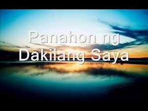 Jubilee Song (Tagalog) by Jamie Rivera