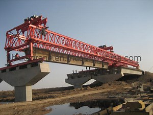 [Hot Item] Bridge Girder Launching Gantry Crane for PC Box Girder