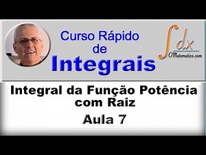 GRINGS - INTEGRALS - Definite integral with power function and root - (Lesson 7)