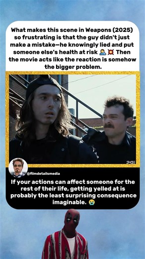 Weapons (2025) The Lie Was Worse Than the Argument 🤦‍♂️💥