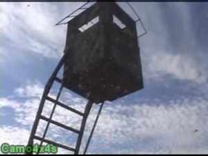 Ultimate Hydraulic Deer Stand