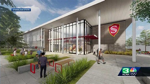 'A hub of opportunity': Groundbreaking begins for new Stanislaus State facility in Stockton