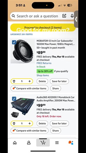 Just something to start off with and i have to wood to make a box#subwoofer #amp