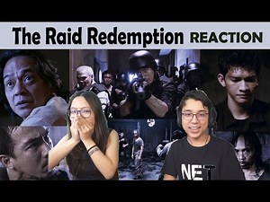 The Raid Redemption (2011) | MOVIE REACTION