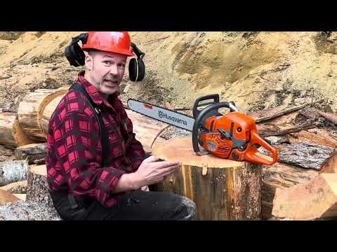 IT'S ON! Chainsaw mufflers compared in the cut