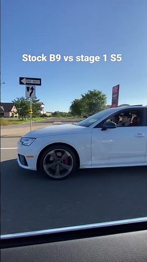 Audi B9 S4 vs S5 stage 1