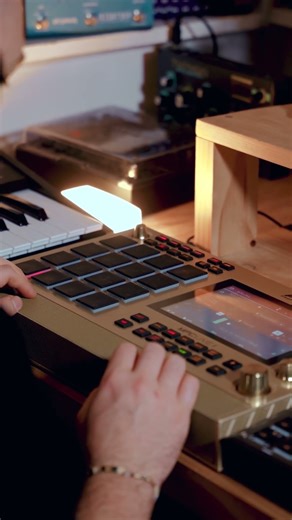 Soulful boom bap beat on the MPC Live II #akai #mpc #beatmaker