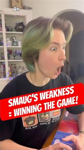 Smaug’s Weakness = Winning the Game?! 🤔 #HOBBIT