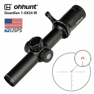 ohhunt® Guardian 1-6X24 Compact Rifle Scopes Tactical Optical Sight