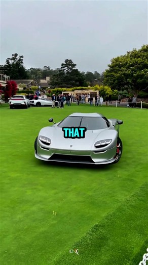 $4M Koenigsegg Jesko Caught Fire #shorts