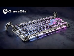 미래에서 온 키보드? 그라바스타 머큐리 K1 시리즈 기계식 키보드 리뷰! (GravaStar Mercury K1 series)