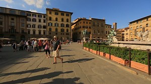 Virtual Walk Florence - Italy - Virtual Tour around the City of Firenze See Michelangelo Square and Much More