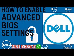[DELL] How To Access Advanced BIOS Settings in DELL | Unlock DELL Advanced BIOS Options