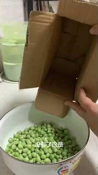 How many peas can be got out of these pea pods?