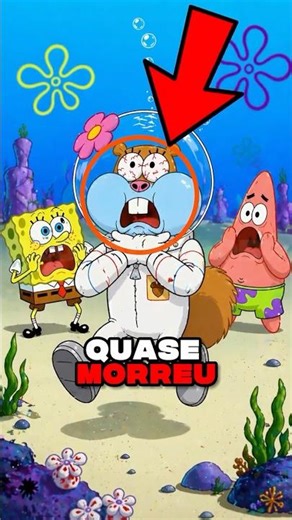 Sandy morreu em Bob Esponja? 😨