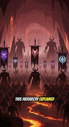 The Hierarchy of Hell Explained