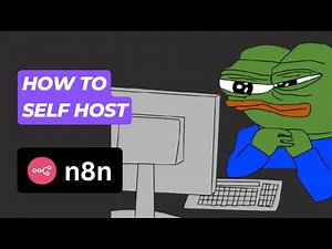 How to Self host n8n on Coolify