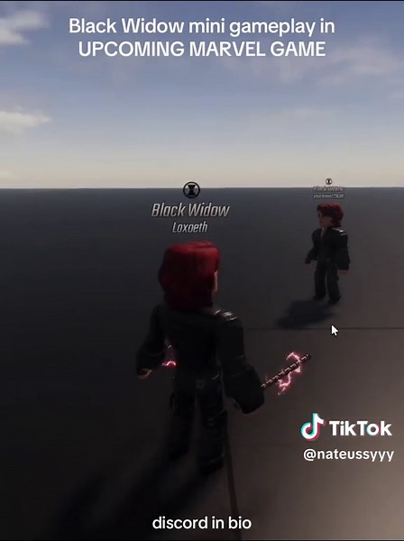 Black Widow Mini Gameplay in Upcoming Marvel Game