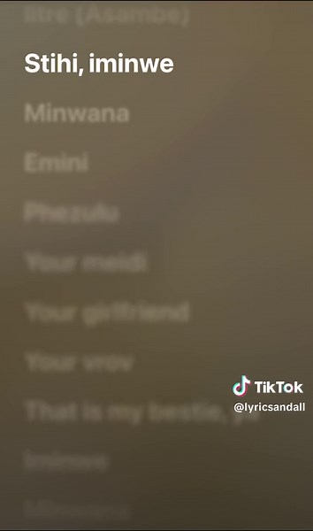 Amapiano Songs Lyrics Full - Mlando Toss Dance Challenge