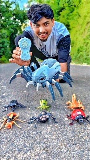 Amr Noiya RC Spider Unboxing Dakho 😱