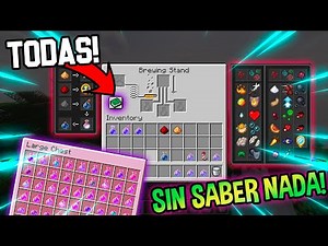 Cómo Tener Todas Las Recetas De Pociones En Minecraft Java 1.19