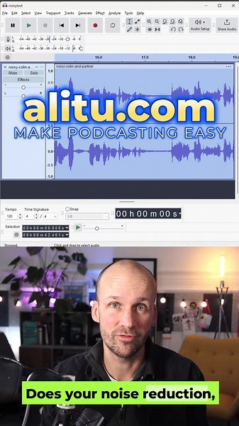 Audacity Noise Reduction: Complete Guide in 3 Minutes