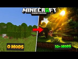 10+ Mods That Make Minecraft PE WAY Better… 🤯 (1.26+)