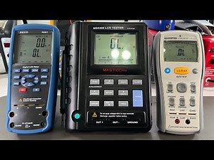 REED / MASTECH / GW INSTEK LCR Meter Comparison