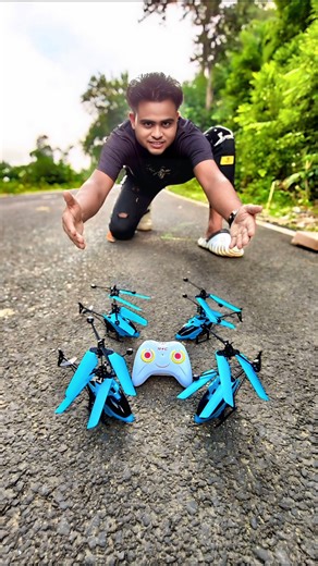 Mini 4 Velocity Rc Helicopter 🚁 Unboxing And Testing |🔥🚀