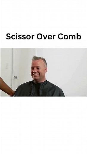 How To Cut Men’s Hair Step by Step | Clippers & Scissor Over Comb Tutorial
