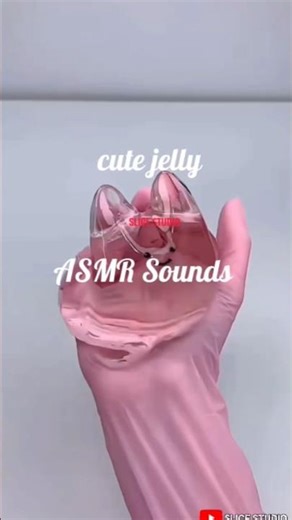 ASMR Jelly Pooping #oddlysatisfying
