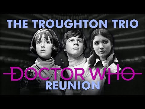 Doctor Who: Deborah Watling, Frazer Hines & Wendy Padbury interviewed