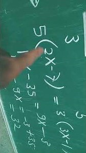 Linear equation of one variable (Maths)By Dr Nand Lal Yadav
