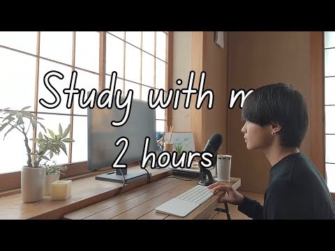 Oct 10 / Study with me Live / 2 hours / Pomodoro 50/10