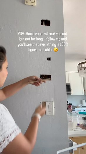 #HomeRepair101 #DIYConfidence #FixItYourself HandyMama DIYForBeginners YouCanFixThis Figureoutable DIYMadeEasy HomeRepairTips GirlWhoBuilds MomsWhoDIY BeginnerDIYProjects SmallHomeRepairs DIYHomeProjects DIYWithConfidence FunctionalHome BuilderGradeToBeautiful PrettyAndPractical DIYMotivation ModernMamaDIY | Pretty and functional