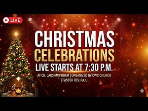 CWC- Christmas Celebration @ CH.lakshmipuram