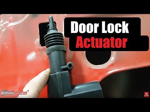 How to Install Door Lock Actuators | AnthonyJ350