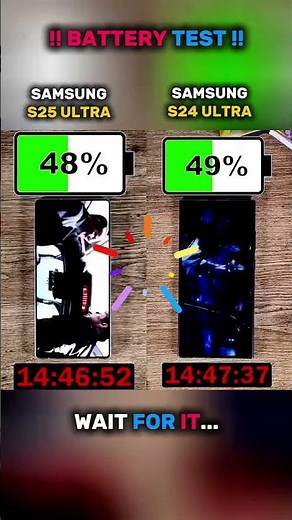 ⚡🚀 SAMSUNG S25 ULTRA VS SAMSUNG S24 ULTRA SPEED TEST!!