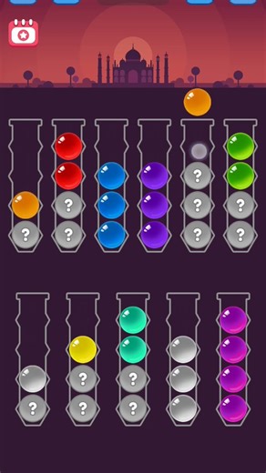 🔥 Most Satisfying Ball Sort Game | Super Hard Level Challenge 😱