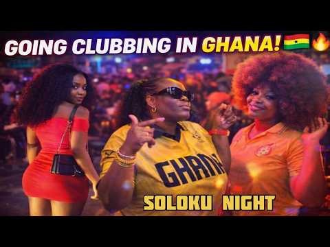 Clubbing Inside The Wildest Nightclub On Independence Day | Ghana Nightlife (Soloku Special)