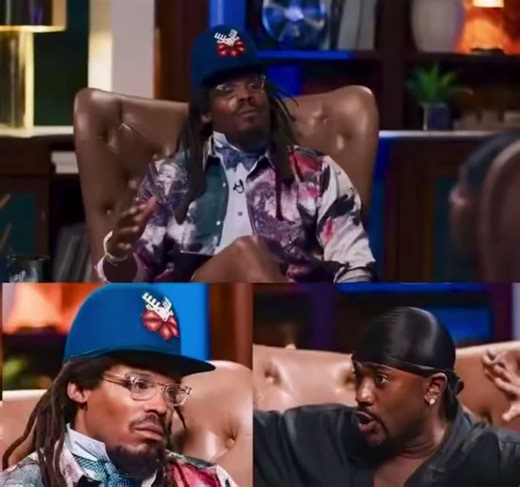 Ray J reveals that he constantly CRASHES OUT on purpose to stay RELEVANT because that’s the only thing people care about 💀👀 “The worse I get, the more money I can make” #rayj #camnewton #algorithm #fyp