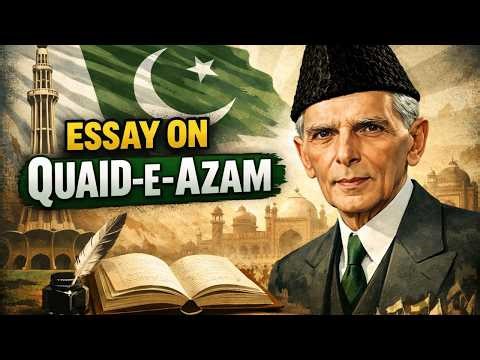 Quaid-e-Azam Muhammad Ali Jinnah Essay in English | Best Essay for Students