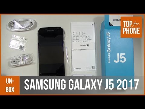 SAMSUNG GALAXY J5 2017 - déballage par TFP