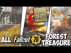 Fallout 76 - All Forest Treasure Map Locations (#1, #2, #3, #4, #5, #6, #7, #8, #9, #10)
