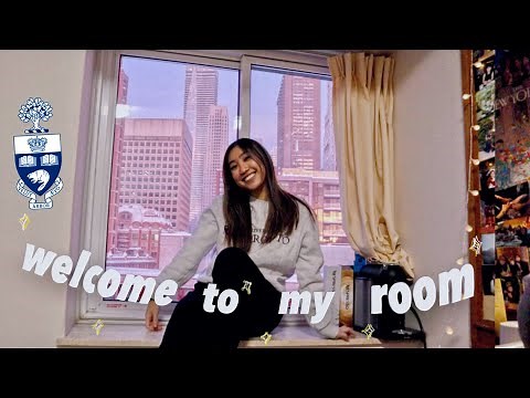 University of Toronto room tour!