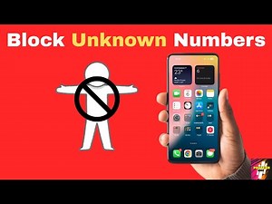 How to Block Calls From Unknown Numbers in iPhone | iOS 26