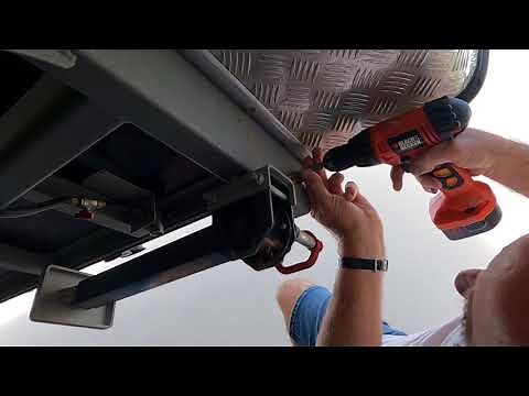 Fitting a Stone Stomper, Jobs to do during Lockdown