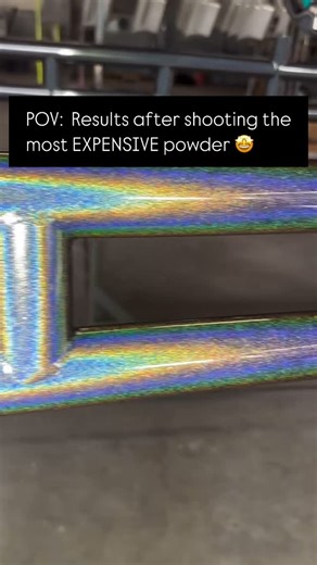 Prismatic Powders on Instagram: "Have you shot Prismatic Universe? #prismaticpowders #powdercoating #powdercoat"