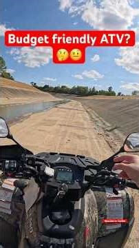 Breaking in my ATV || 2025 Massimo MSA 550 || Tractor Supply Value Atv #atvlife #BudgetAtv